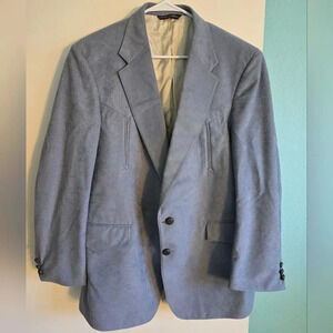 Drysdale Vintage Baby Blue Blazer Size XL